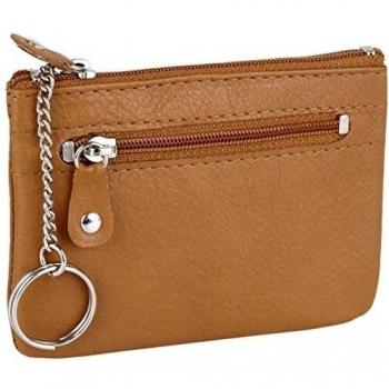 Bolso para llaves/estuche para llaves de cuero de vaca