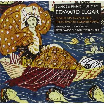 Elgar: Songs and Piano Music played on Elgar's Piano