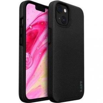 Funda Protectora LAUT Shield para iPhone 14 Plus - Negra