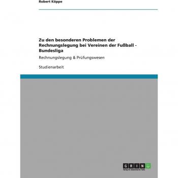 Problemas Especiales de Contabilidad en Clubes de la Bundesliga de Fútbol