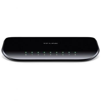 TP-Link TL-SG1008D 8-Port Gigabit Ethernet Switch (Unmanaged)