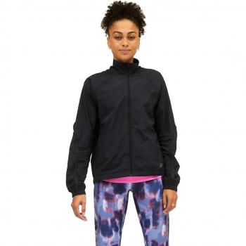New Balance - Chaqueta cortavientos de Mujer Impact Run New Balance con diseño ligero, resistente al viento, transpirable y fácil de empacar