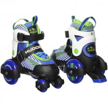 Hudora My First Quad Boy ajustable Patines Azul
