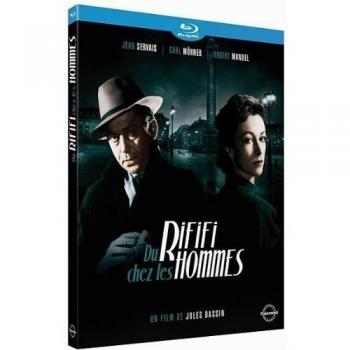 Du rififi chez les hommes [Francia] [Blu-ray]