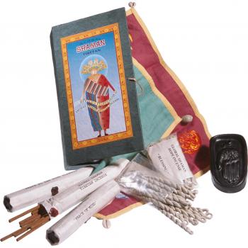 Berk HS-210 Schamanen Tibet - Juego de barras de incienso
