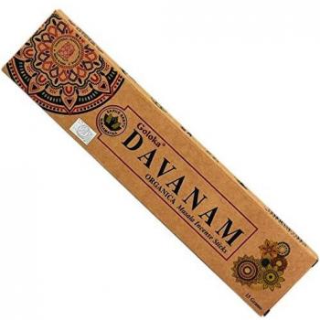 Goloka Incienso Organica – davanam