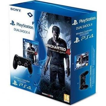 Sony - Mando DualShock 4 + Uncharted 4