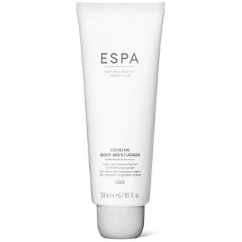 ESPA Cooling Body Moisturiser 200ml - Unisex, Hyaluronic Acid, Aloe Vera