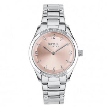 Reloj de mujer Breil EW0703, diámetro de 26 mm, diseño elegante y moderno, movimiento de cuarzo, caja de acero inoxidable, correa de acero inoxidable, resistencia al agua hasta 30 metros