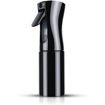 URAQT Botella Pulverizador Agua Peluqueria, 200ml Fina Niebla Pulverizador Continuo, Botella de Spray para el Cabello Recargable, Frascos de Spray Vacio para Peinado, Plantas, Mascotas, Limpieza
