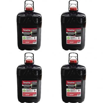 Combustible Líquido para Estufas de Parafina TOSAINE Calidad Extra 20 Litros (Pack de 4 Unidades)
