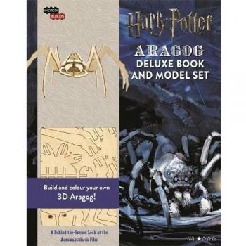 Kit Deluxe de Modelo y Libro Aragog Incredibuilds