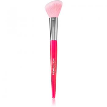 Revolution Relove - Brocha angulada para polvos Queen Angled Brush 1 Ud