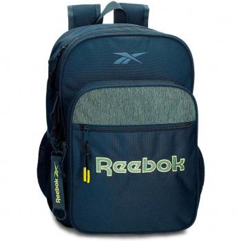 Mochila escolar Reebok Summerville de poliéster azul