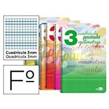 Liderpapel BF81 - Cuaderno espiral