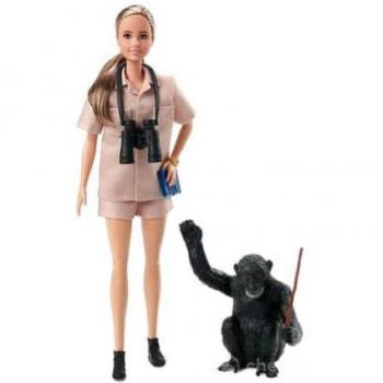 Barbie Signature Jane Goodall Conservationist Doll - HCB82 BARBIE