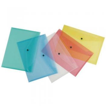 Sobre Portadocumentos Data Bank A4 con Broche Transparente