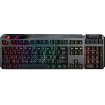 ASUS ROG Claymore II Teclado Mecánico Gaming Inalámbrico Switch RX Red Negro Teclado Italiano