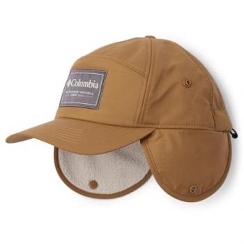 Gorra unisex Columbia Landroamer con solapa para las orejas, color marrón, talla única