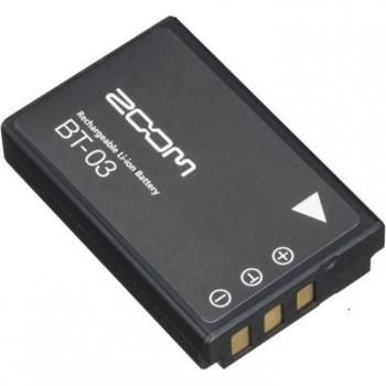 Zoom BT-03b Rechargeable Battery for Q8 Handy Video Recorder