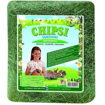 Chipsi Heno para Conejos, Enanos, Hamsters, Cobayas y Roedores Sunshine