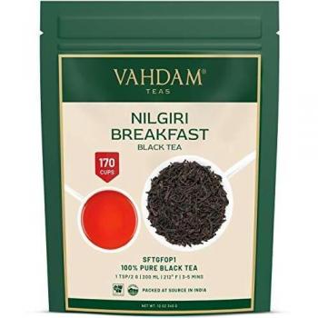 VAHDAM, té negro Nilgiri Breakfast