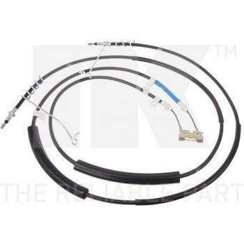 Cable de freno de mano NK 9025120, tipo: cable de freno, características: compatible con vehículos específicos, alta resistencia, fácil instalación