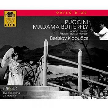 Puccini's Madame Butterfly: Opera Recording with Jurinac, Lorenzi, and Klobucar
