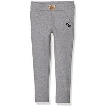3 Pommes Active, Pantalones Deportivos para Niñas, Gris