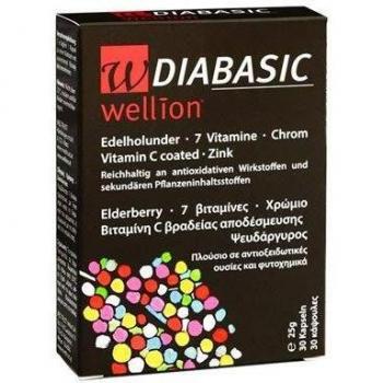 WELLION DIABASIC 30 CAPSULE
