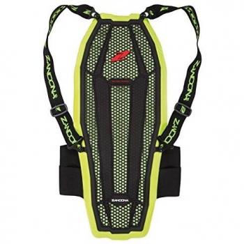 Zandonà Protección Dorsal Esatech Back Pro High Visibility X8, Amarillo Fluorescente, M