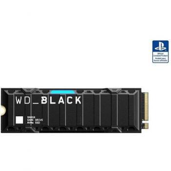Western Digital Black SN850 NVMe SSD with Heatsink for PS5 - 1TB M.2 2280 PCI-E 4.0
