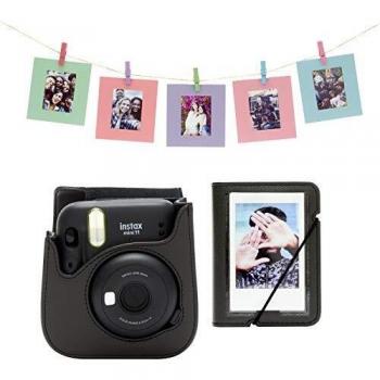 instax Kit de accesorios para cámara mini 11, gris carbón