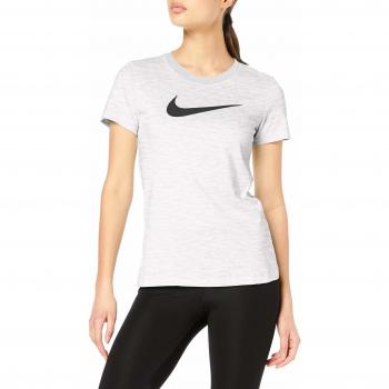 Nike Dry Training Camiseta De Manga Corta Mujeres - Blanco/Negro