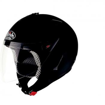 Airoh JT11XL Casco, Color Negro, Talla 61-62 cm