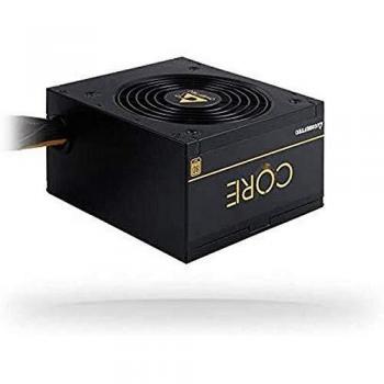 Chieftec BBS-600S unidad de fuente de alimentación 600 W con certificación activa, color negro