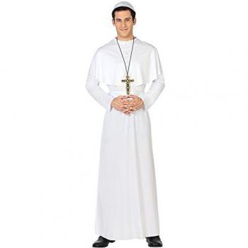 Disfraz de Papa Blanco para hombre