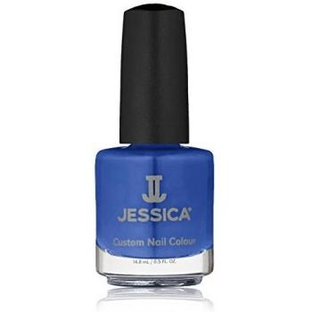 Jessica Custom - Laca de uñas, color azul