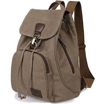 Unisex Vintage Casual Lienzo Mochila al aire libre mochila de viaje mochila School bookbags para estudiantes