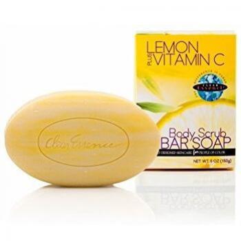 Jabón Exfoliante Corporal Clara Esencia Limón Plus Vitamina C 150g Regular