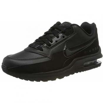 Nike Air Max LTD 3 Men's Shoe - Triple Black - Size 12