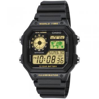 Reloj Digital de Cuarzo para Hombre Casio AE-1200WH-1B
