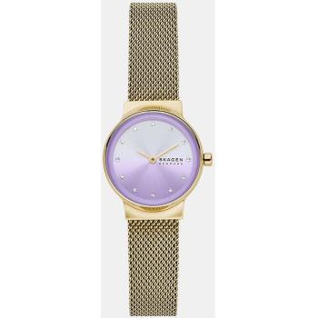 Skagen Freja Lille SKW3084 Reloj para Mujer de Acero Dorado