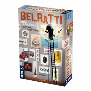 Juego de Mesa Belratti Devir - Estrategia y Diversión para 2 a 4 Jugadores