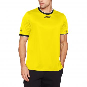 Jako Hombre Fútbol Camiseta KA Camiseta United, todo el año, hombre, color Varios colores - Citro/Schwarz/Weiß, tamaño S
