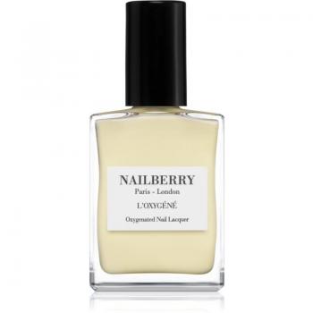 Nailberry L'Oxygéné Oxygenated Nail Lacquer Esmalte de Uñas 15 ml Tono Folie Douce