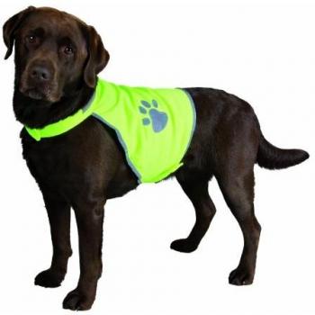 Safety Dog Vest, Reflective, Size: XL - E.g. Rottweiler, German Shepherd