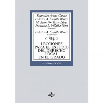 Lecciones para el estudio del derecho local en el grado