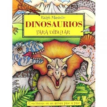 Dinosaurios para dibujar: Conviértete en un artista paso a paso