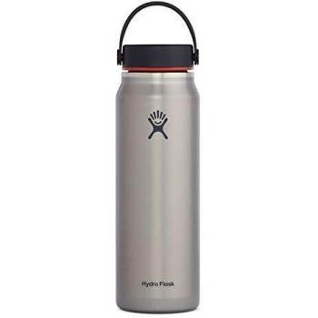 Hydro Flask Wide Mouth Trail Lightweight With Flex 946ml One Size Slate